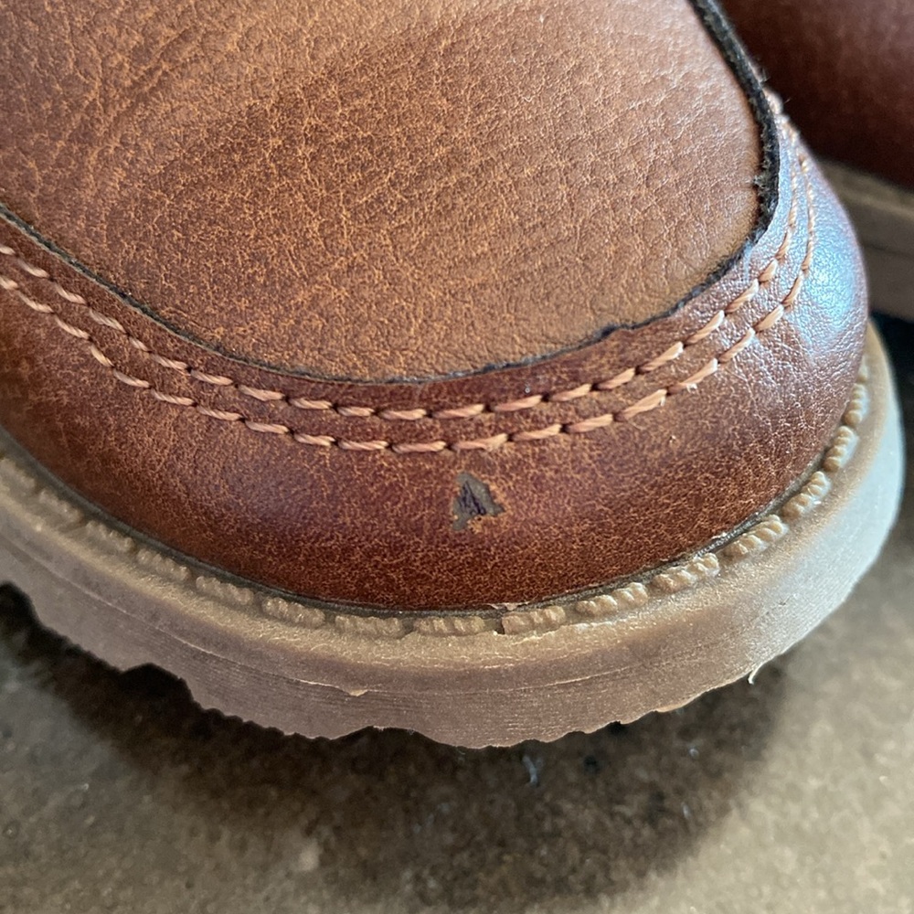 Carters Toddler Boy Brown Boots - Picture 5 of 9